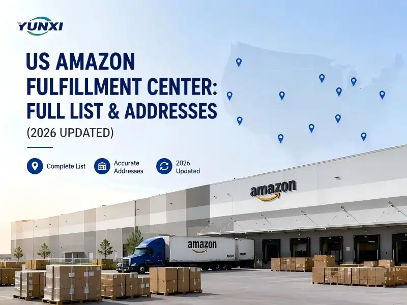 US Amazon Fulfillment Center Listing (2026 Updated)