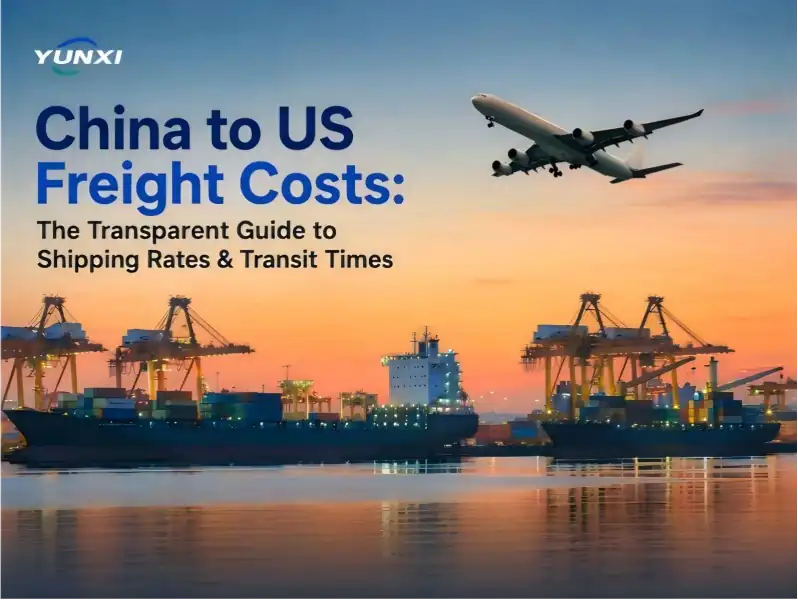 China to US Freight Costs: The Transparent Guide to Shipping Rates & Transit Times