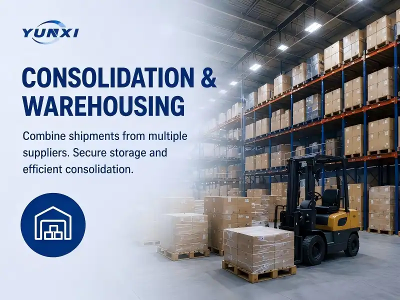 Consolidation & Warehousing