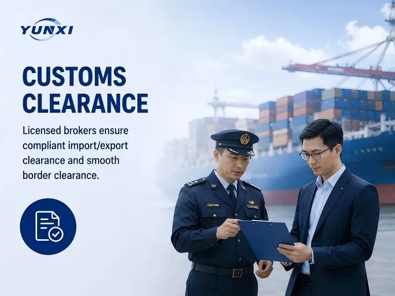 Customs Clearance