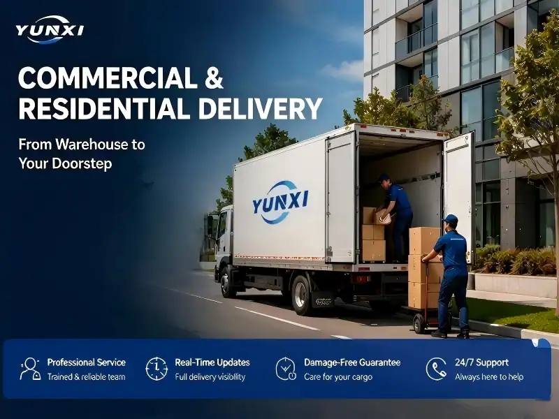 Commercial & Residential Delivery