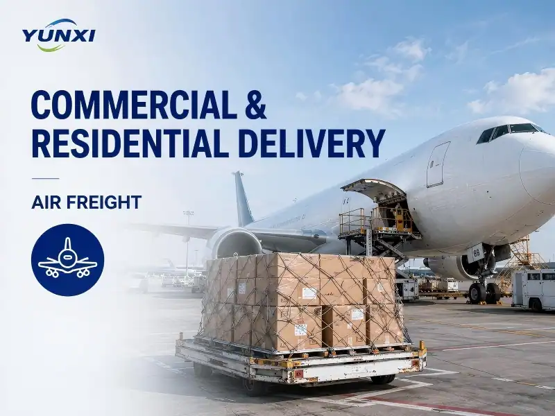 Commercial & Residential Delivery-Air Freight
