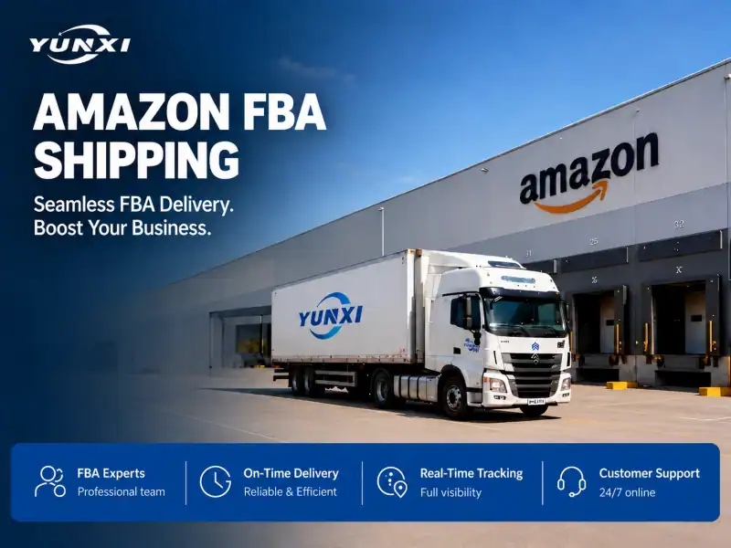 Amazon FBA Shipping