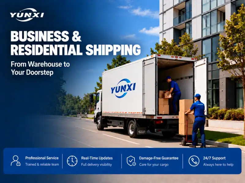 Business & Residential Shipping