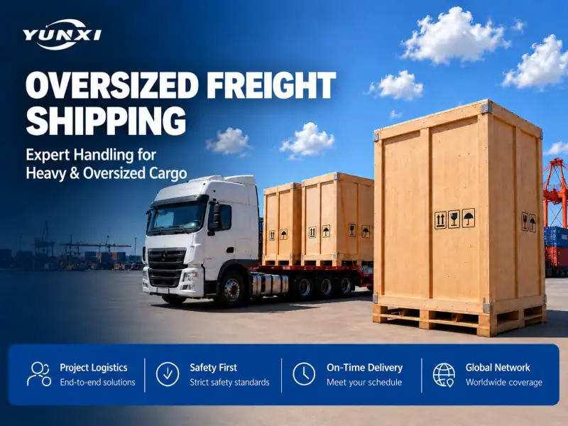 Oversized Freight Shipping