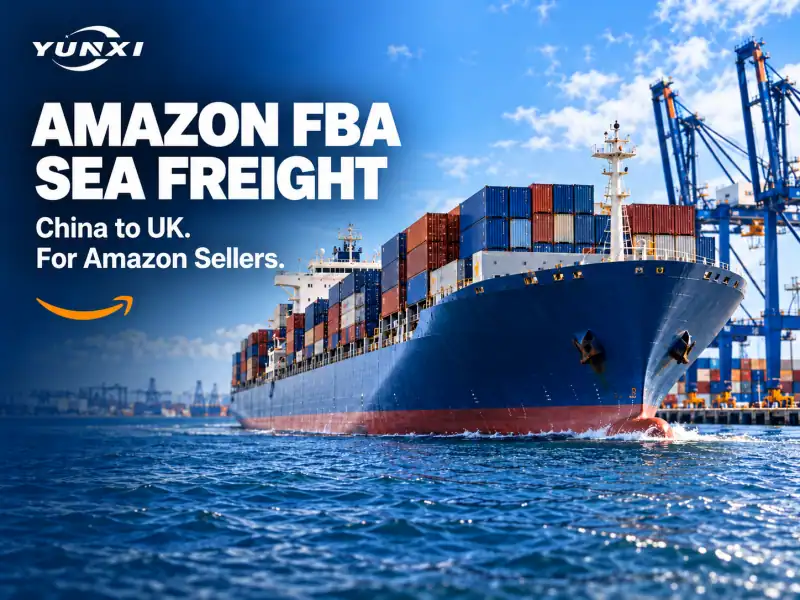 Amazon FBA Sea Freight