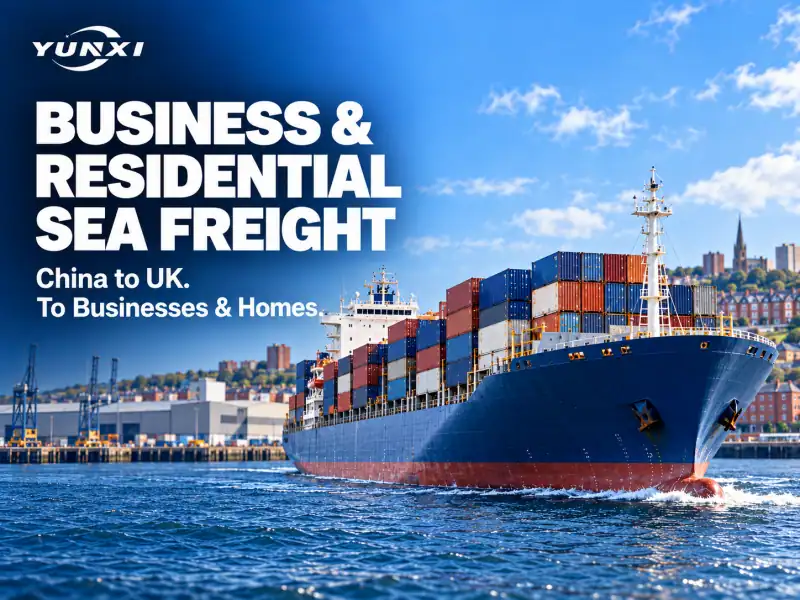 Business & Residential Sea Freight
