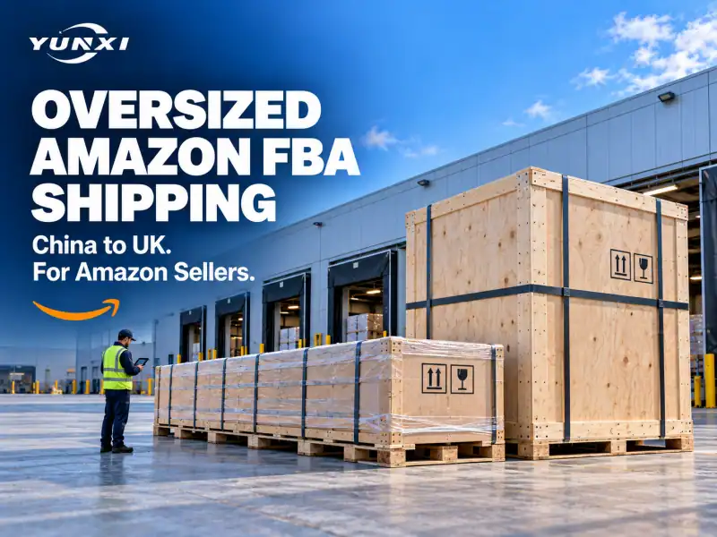 Oversized Amazon FBA Shipping
