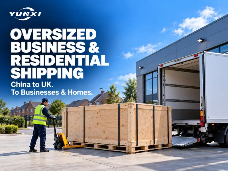 Oversized Business & Residential Shipping