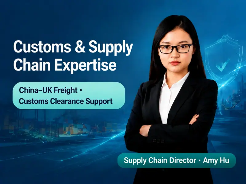 Supply Chain Director · Amy Hu