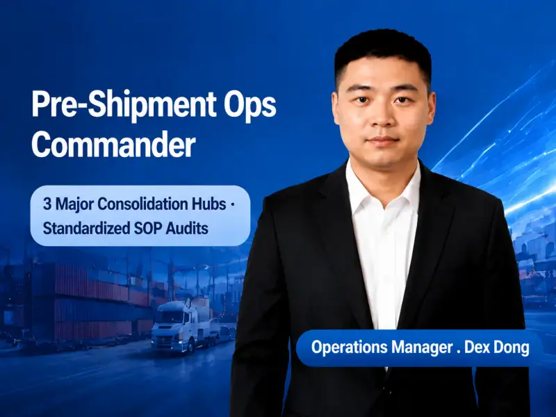 Operations Manager · Dex Dong