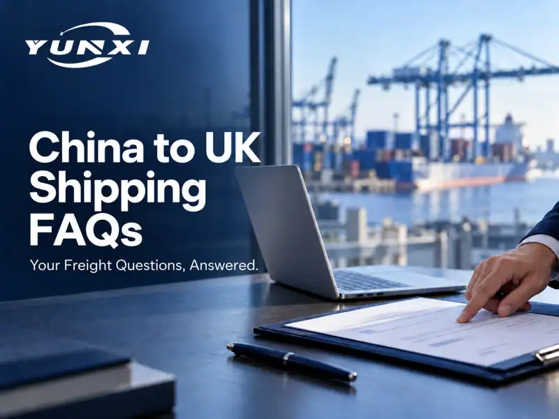 China to UK Shipping FAQs