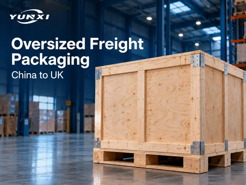Oversized Freight Packaging: China to UK Requirements